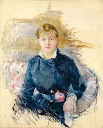 Porträt von Louise Riesener, 1881